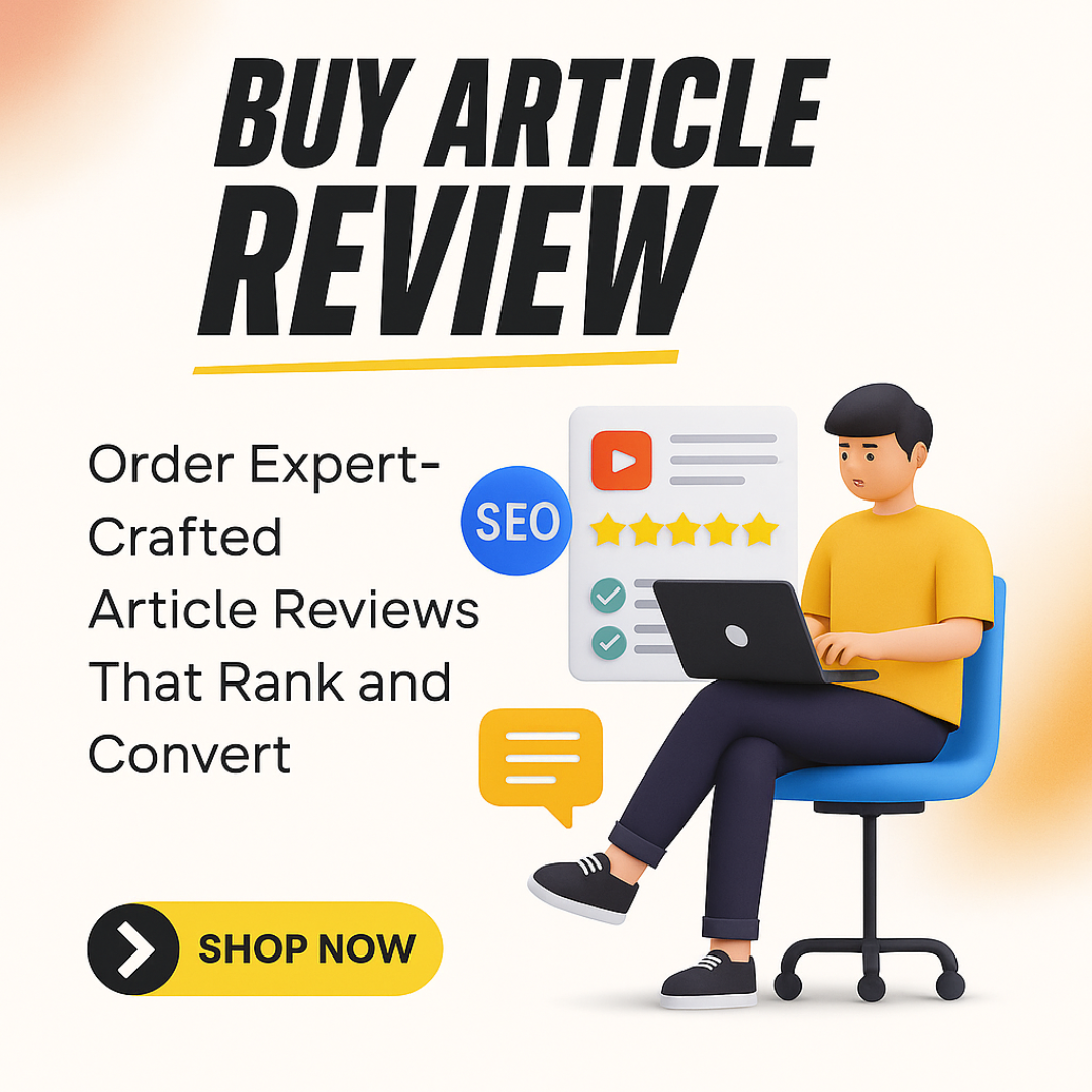 Buy Article Reviews
